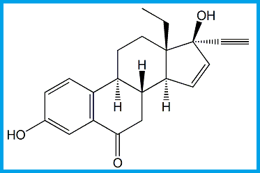GESTODENE EP IMPURITY K / AROMATIC 6-KETO GESTODENE